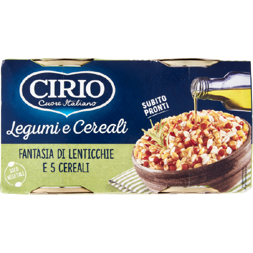 LENTILLES & 5 CÉRÉALES